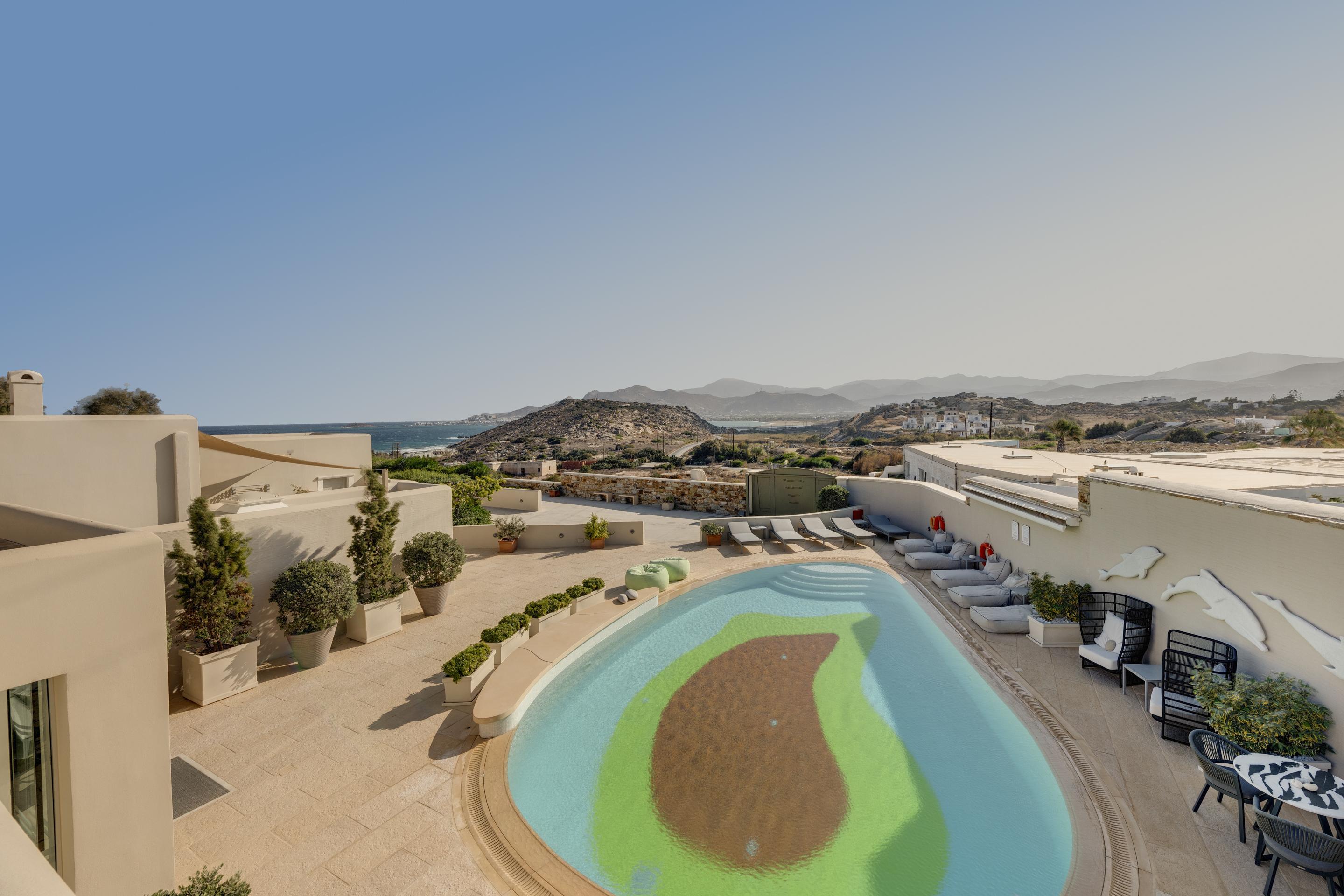 Kouros Art Hotel (Adults Only) Stelida  Exterior photo