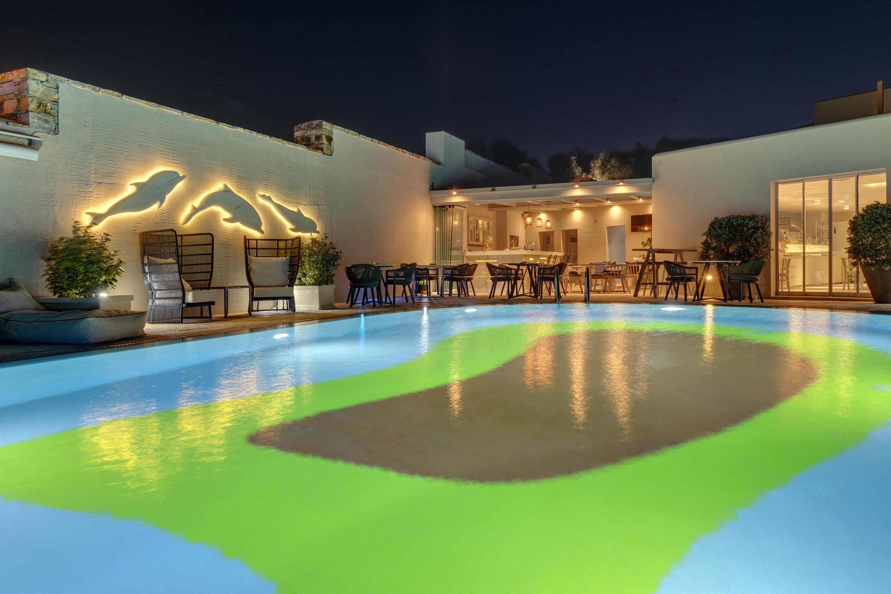 Kouros Art Hotel (Adults Only) Stelida  Exterior photo
