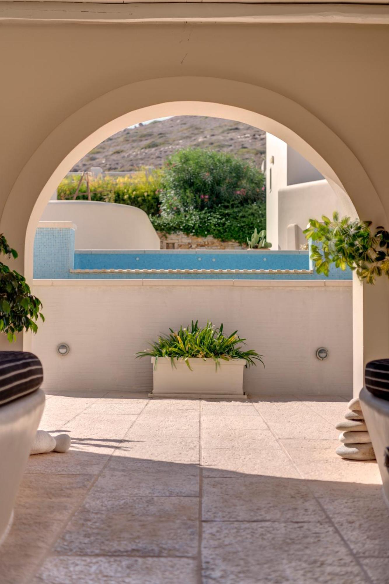 Kouros Art Hotel (Adults Only) Stelida  Exterior photo