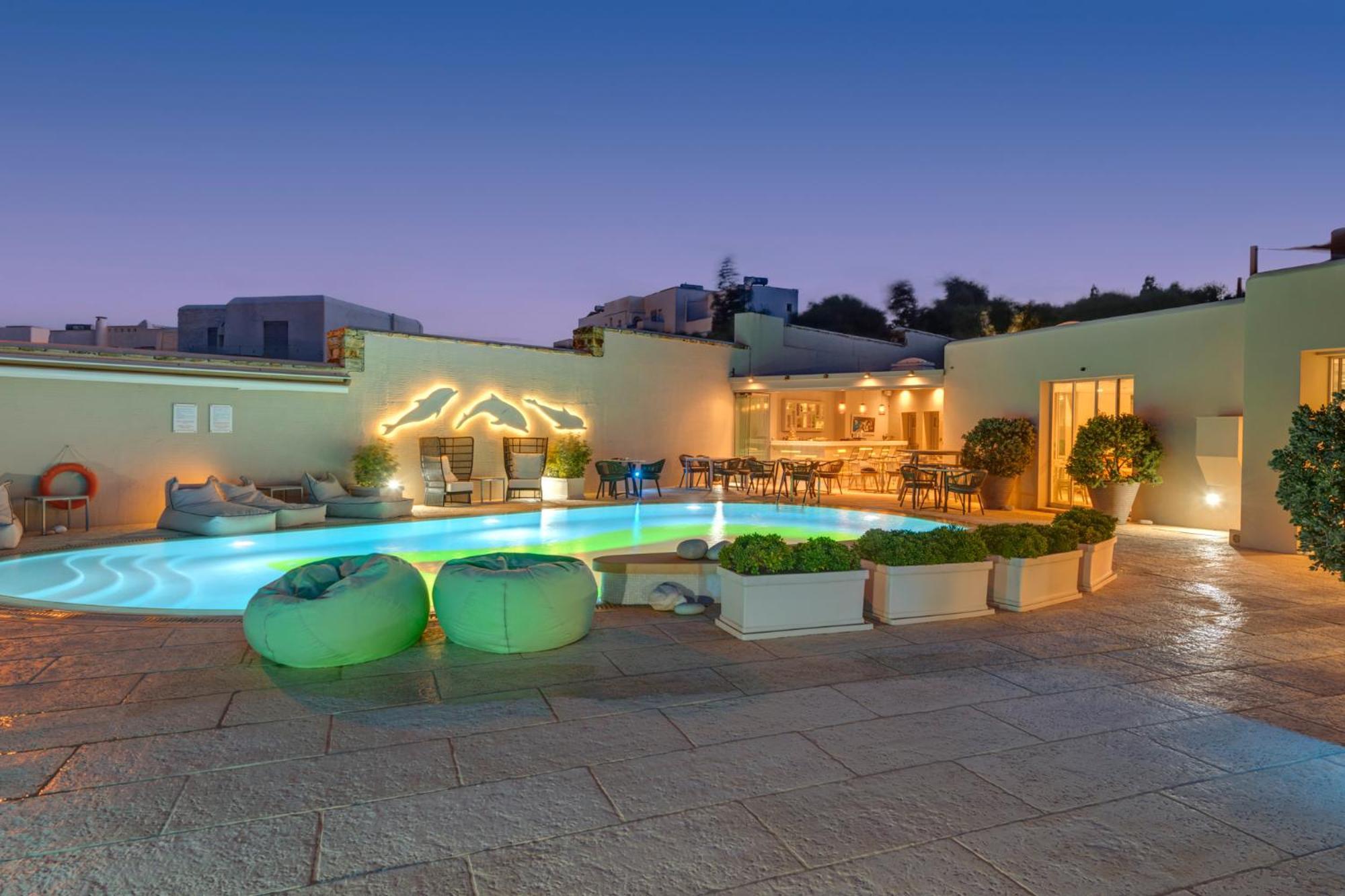 Kouros Art Hotel (Adults Only) Stelida  Exterior photo