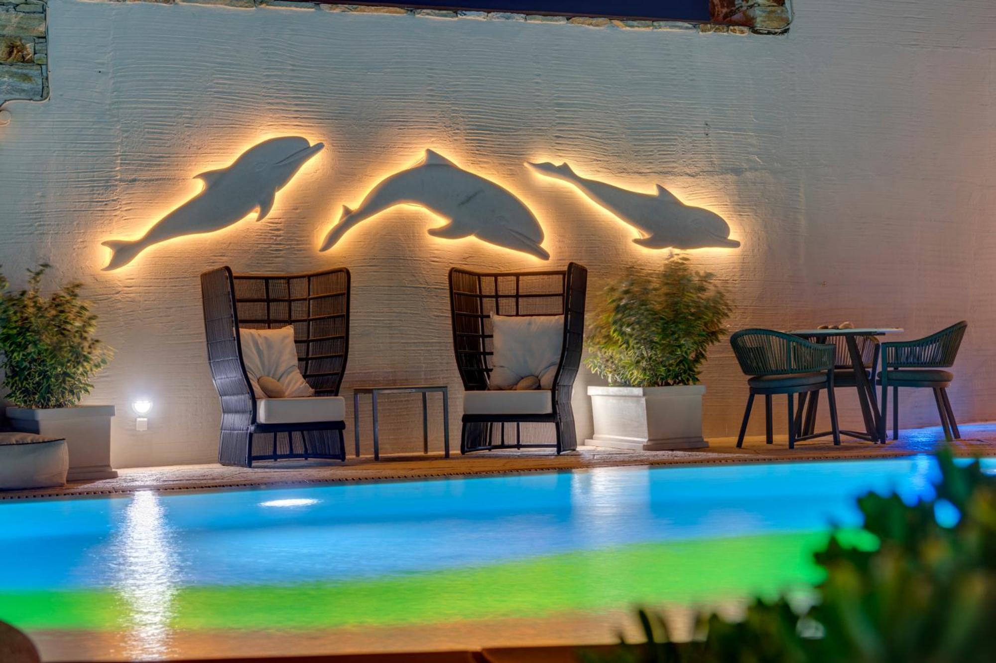 Kouros Art Hotel (Adults Only) Stelida  Exterior photo