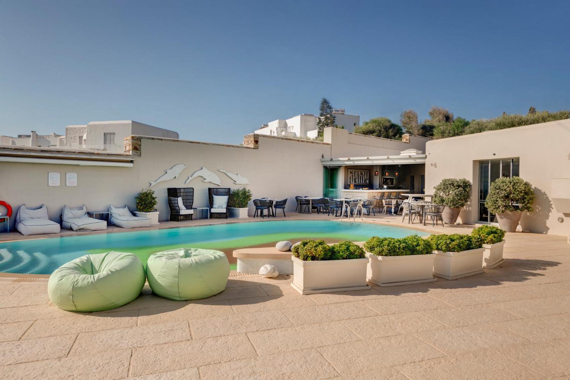 Kouros Art Hotel (Adults Only) Stelida  Exterior photo