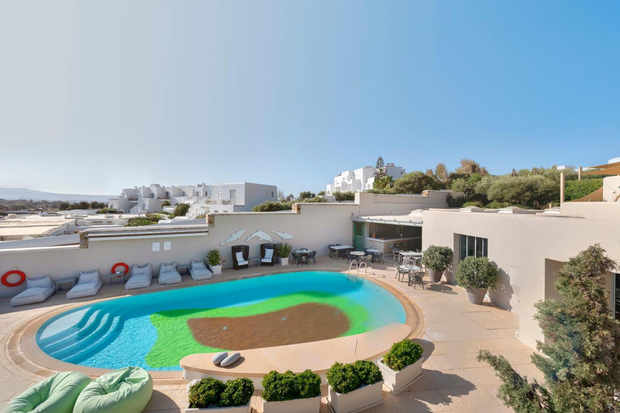 Kouros Art Hotel (Adults Only) Stelida  Exterior photo