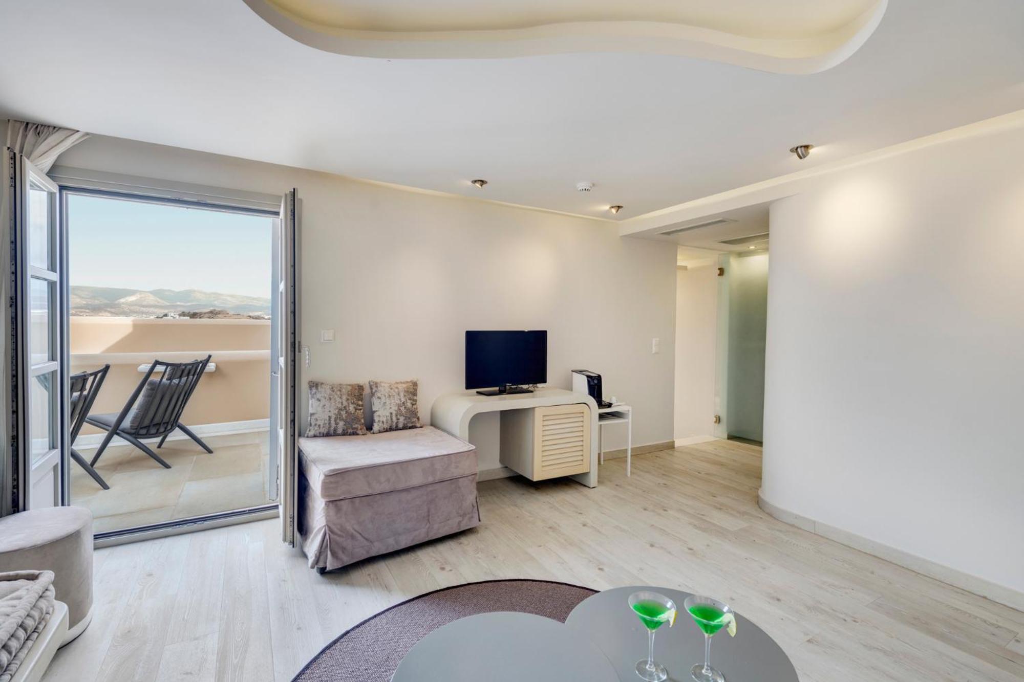 Kouros Art Hotel (Adults Only) Stelida  Room photo