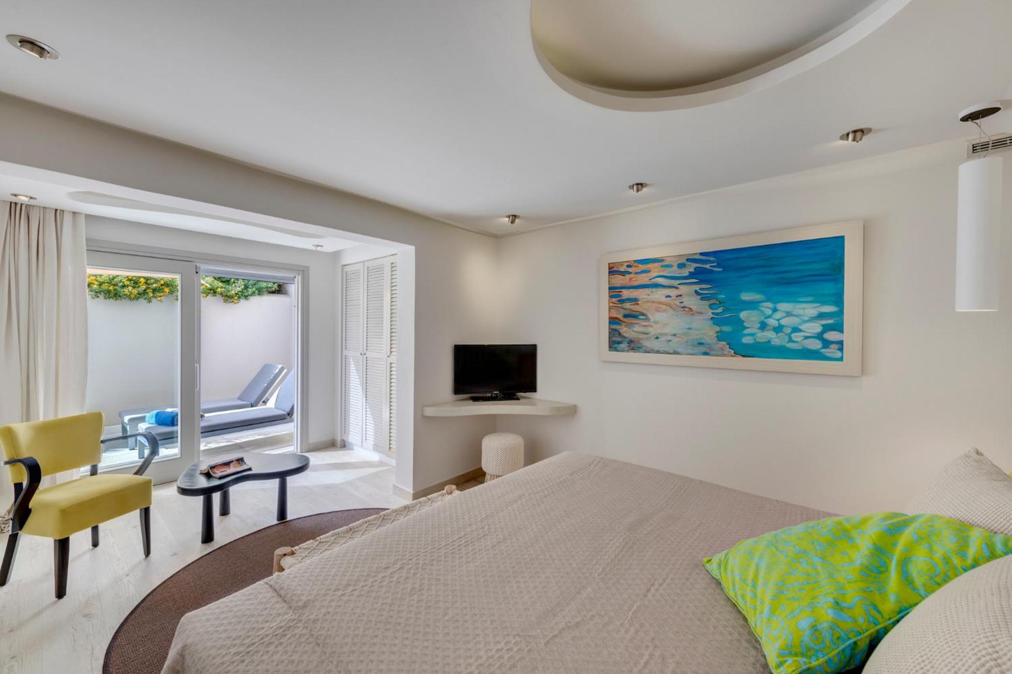 Kouros Art Hotel (Adults Only) Stelida  Room photo